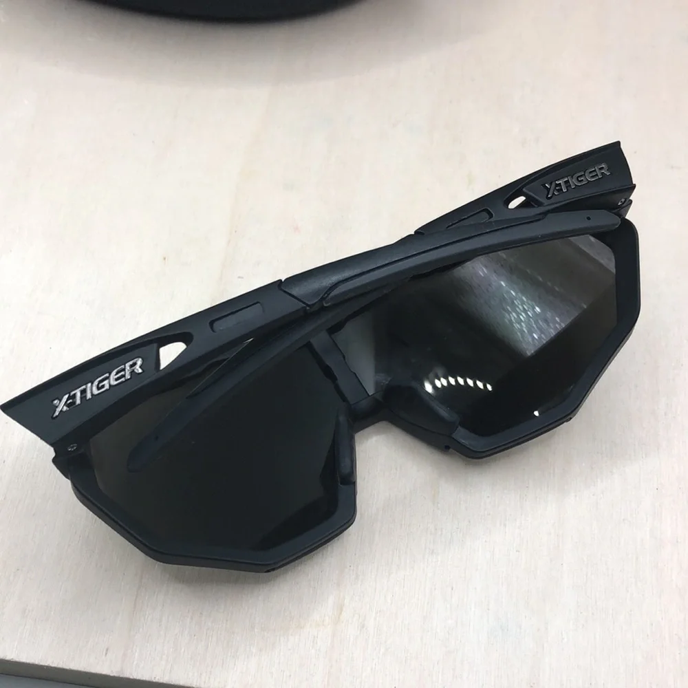 X Tiger Cycling Sports Shield Sunglasses Polarized Outdoor-Unisex, plus extra